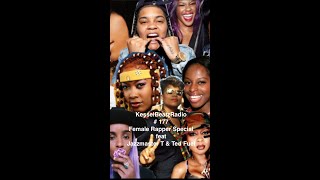 KesselBeatzRadio # 177 ( Female Rapper Special ) by Jazzmaster T & Ted Fuel