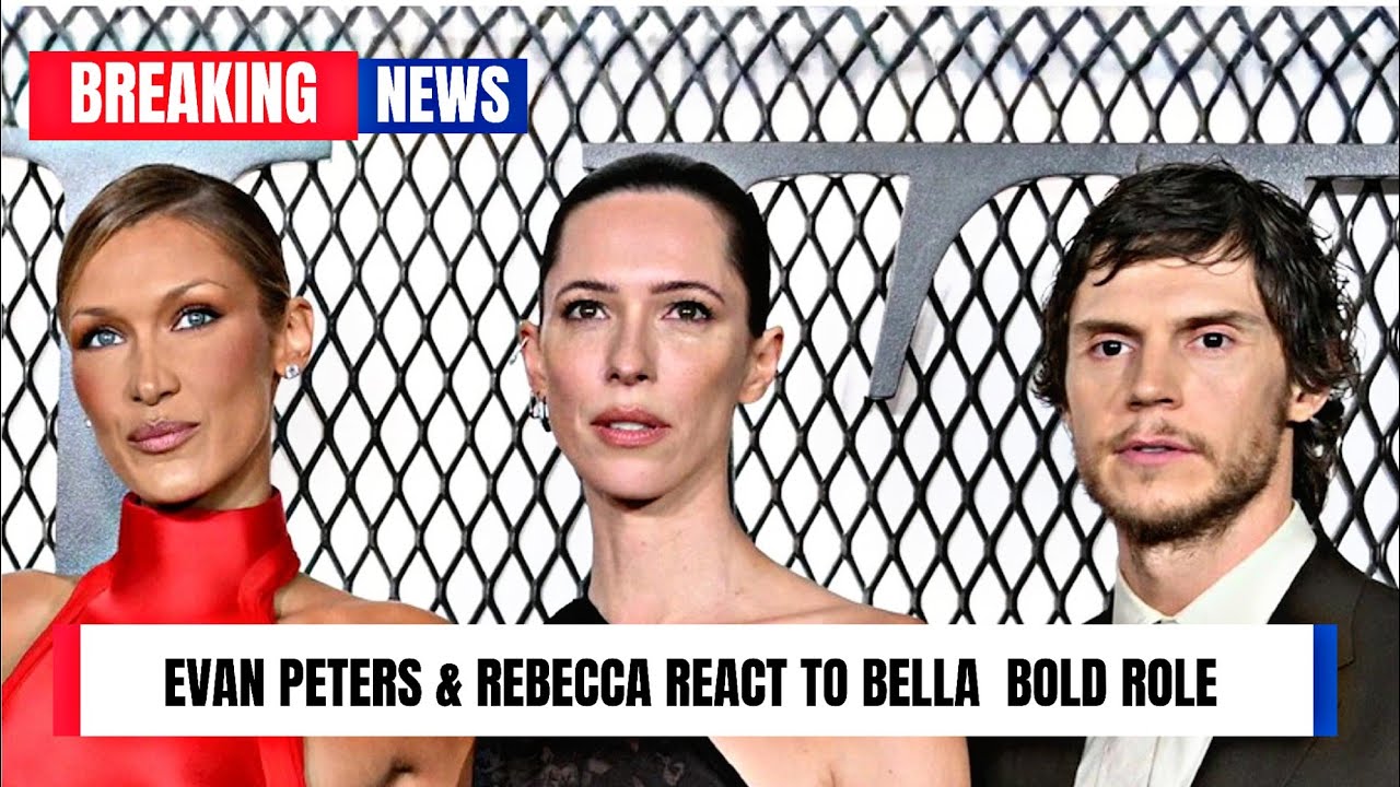 Evan Peters & Rebecca Hall React to Bella Hadid’s Bold Role