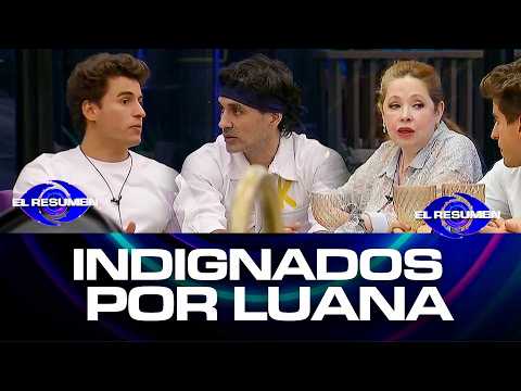 🚨MANUEL Y JC quedaron INDIGNADOS con Luana por el ROBO DE LOS CIGARRILLOS en la medianoche