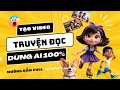 Sử Dụng AI 100% Tạo Video YouTube | Hướng Dẫn với ChatGPT, DALL-E3, Open-Audio | Chìa Khoá Kiến Thức