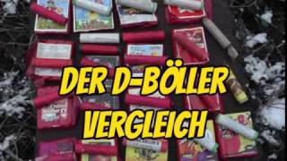 D-Böller Vergleich (Weco,Nico,Lesli,Keller)