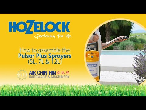 Hozelock Pulsar Plus Pressure Washer (5L, 7L, 12L)