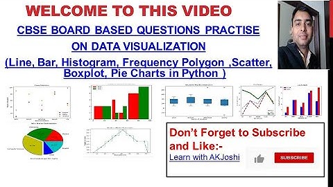 38 - CBSE QUESTIONS PRACTICE ON DATA VISUALIZATION  | CBSE XII IP | CBSE XII CS | DATA VISUALIZATION