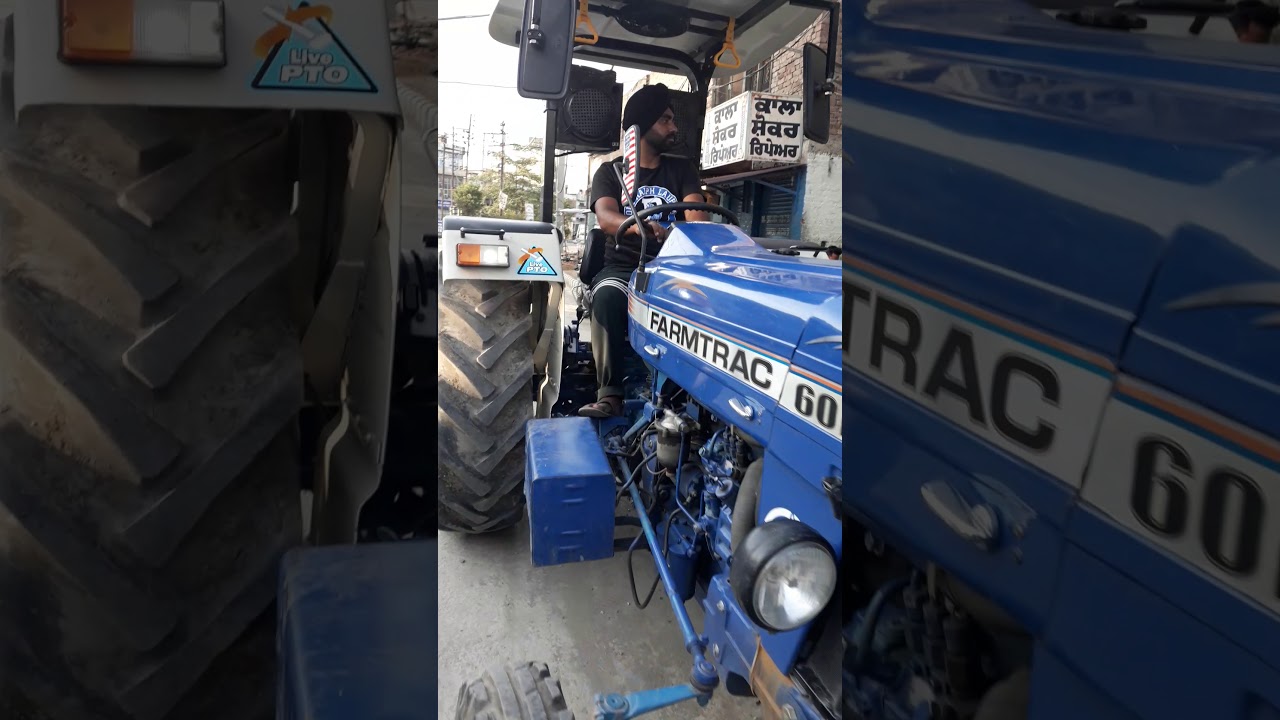 Farmtrac fiber chhatri jatinder motors batala 7308560001 YouTube