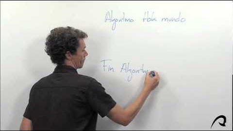 Algoritmo "Hola mundo"