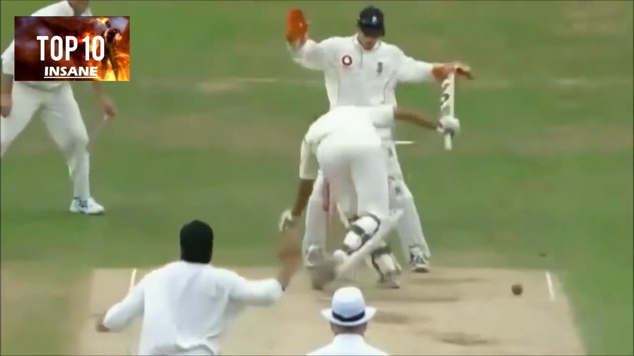 top funniest moments in cricket history 2016 - YouTube