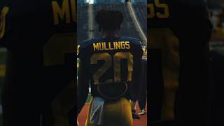Kalel Mullings is officially a Titan! #nfl #nfldraft #michigan #edit #content #viral #titans #sport