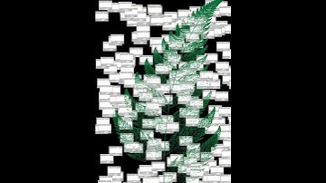 Overgrowing technology (creative coding)