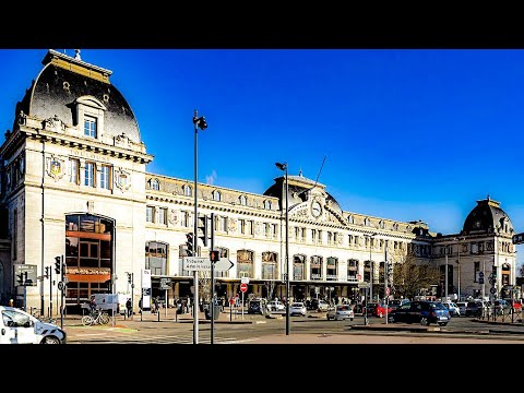 A Look Around At Gare de Toulouse-Matabiau (Railway Station), France
