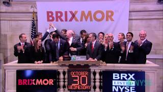 Brixmor Property Group Makes Public Debut on NYSE