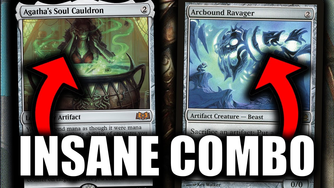 HARDEN SCALES Cauldron DECK In MODERN!!