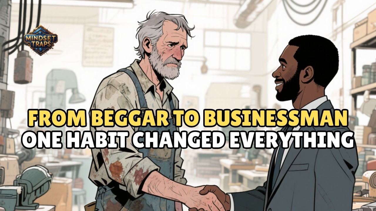 Этот простой обмен превратил нищего в успешного бизнесмена.