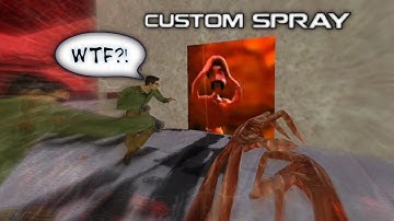How To Make Custom Spray in CS1.6 Android [NEW ENGINE!]