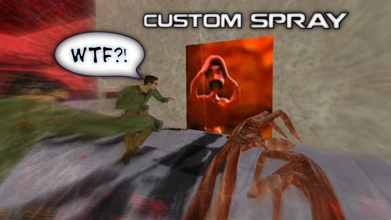 How To Make Custom Spray in CS1.6 Android [NEW ENGINE!]