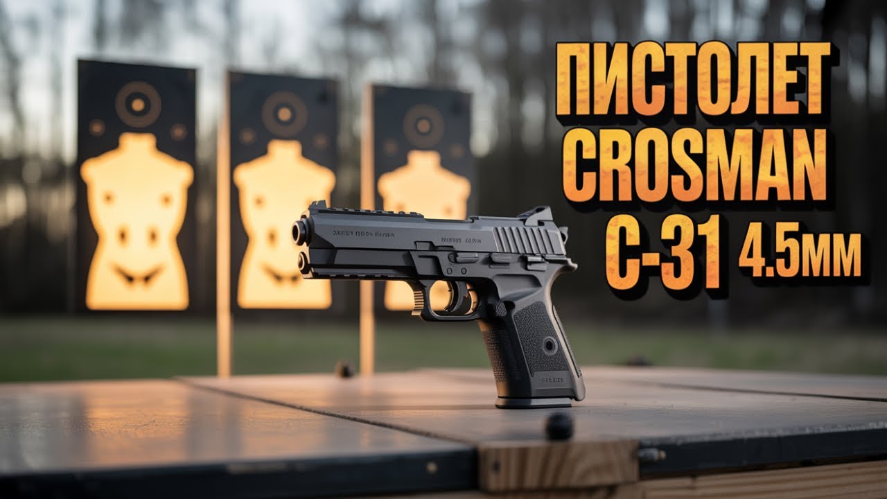 Секреты популярного пистолета Crosman C-31: на что он способен?