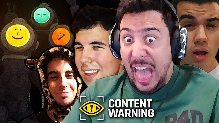 DOCUMENTAL DE TERROR en CONTENT WARNING