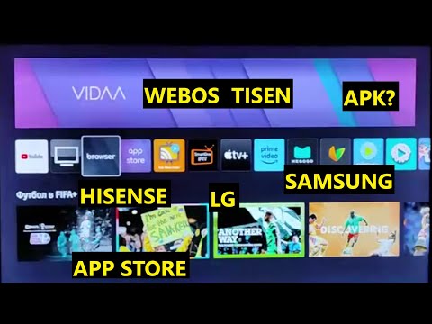 КАК установить APK файлы на телевизоры со Smart TV Hisense, Samsung и LG? Почему ставят не андроид?