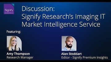 Signify Research: Imaging IT Service Video