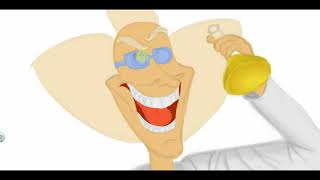 Mad scientist / funny cartoon / speed painting Mad scientist / funny cartoon / speed painting