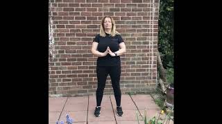 HowFit Strength Level 2 Exercise - Supported Half Squats