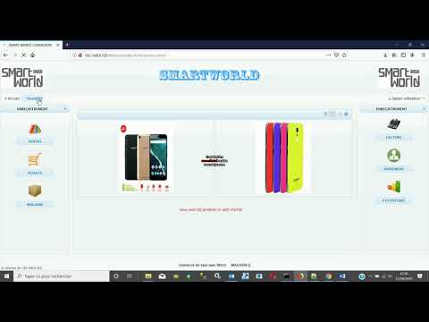 LOGICIEL WEB DE GESTION DE BOUTIQUE