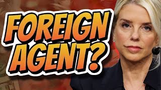 PAM BONDI FIRED: She Is A REGISTERED FOREIGN AGENT For Qatar | The $400 MILLION Trump Plane EXPOSED Net Worth