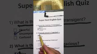 English vocabulary quiz #quiz #learnanewwordtoday #quiz #english #education #science