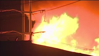 Hundreds Of Firefighters Battled 5-Alarm Blaze In South Sacramento