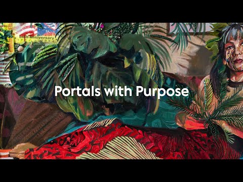 Portals with Purpose: Gisela McDaniel and Larry Ossei-Mensah