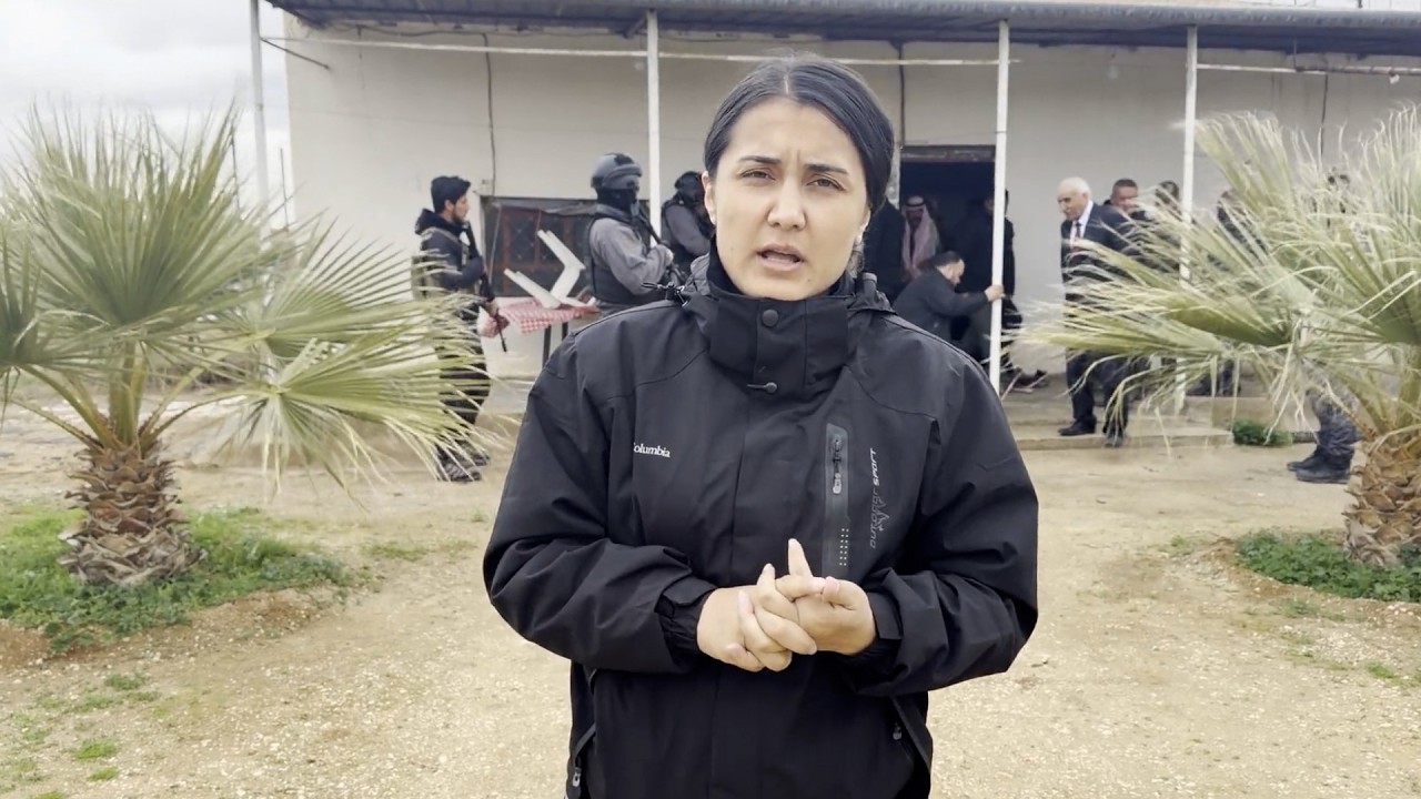 Şandeyeke Hevbeş li gundê Mehcera a Til Birakê ye