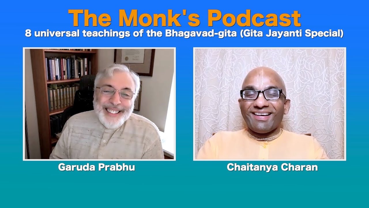 The supreme secret of yoga - Garuda Prabhu || Chaitanya Charan