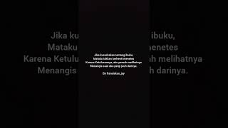 CINTA DAN KASIH SAYANG IBU sepanjang masa. #quotesibu #ibu #viral #shorts CINTA DAN KASIH SAYANG IBU sepanjang masa. #quotesibu #ibu #viral #shorts