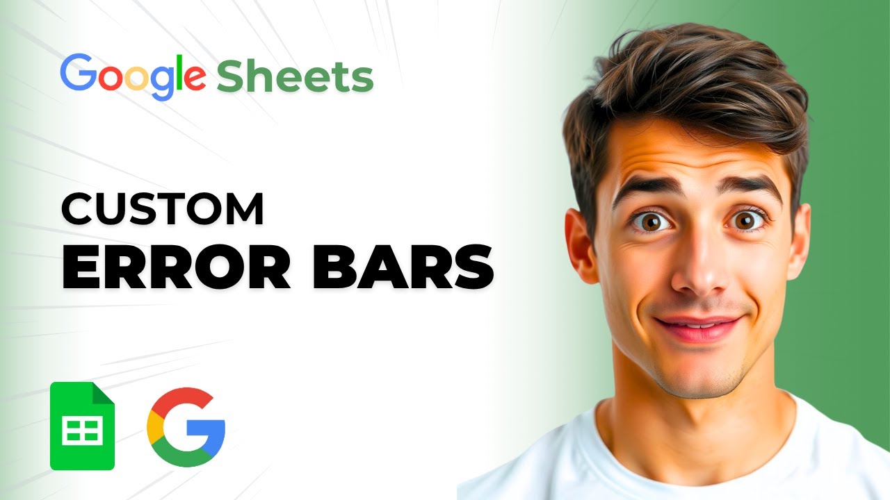 How To Make Custom Error Bars On Google Sheets For Data Analysis (Easiest Way) (2026 Guide)
