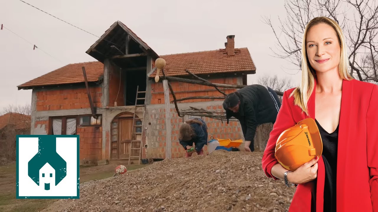 Radna akcija sa Tamarom - Kod porodice Jocić I PRVA