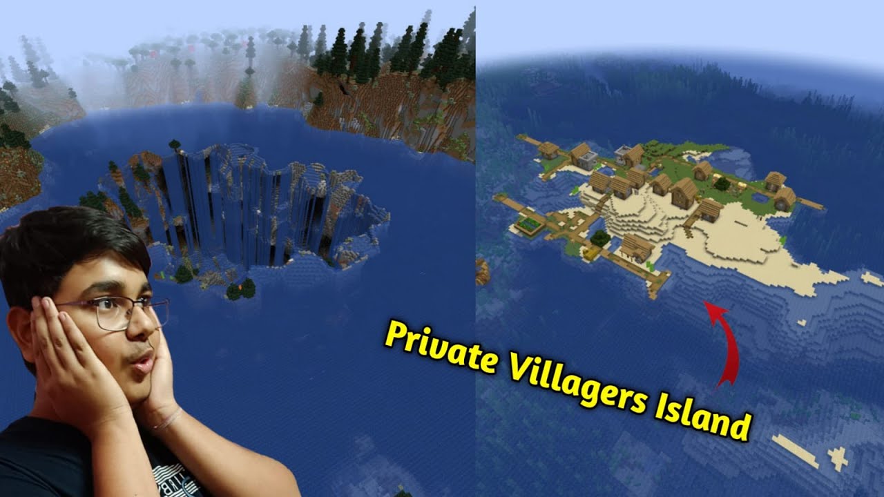 Minecraft's Most Unbelievable Impossible Rare Seeds... (Only 0.01% Chance) | Aditya YT