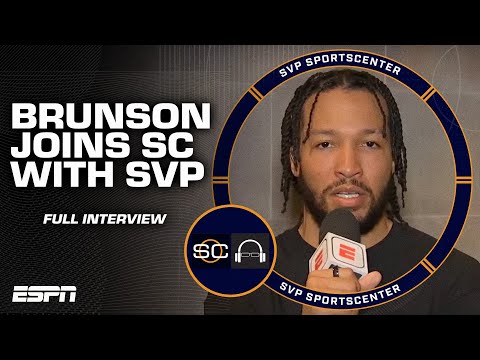 Jalen Brunson says Knicks play through injuries with 'next man up mentality' | SC with SVP