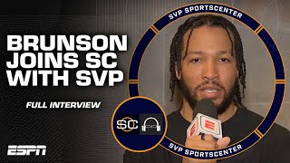 Jalen Brunson says Knicks play through injuries with &#39;next man up mentality&#39; | SC with SVP