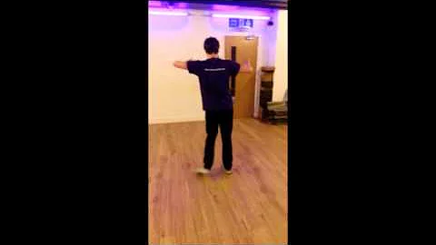 wedding dance lessons-Star of the party- Jamie Mee...