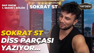 Sokrat St İle 2 Satir Oynadik Rap Show 1. Sezon 1. Bölüm