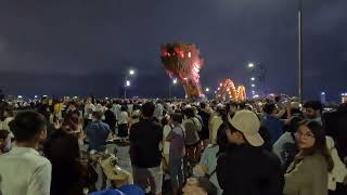 Danang Vietnam Dragon Bridge - Fire and Water!