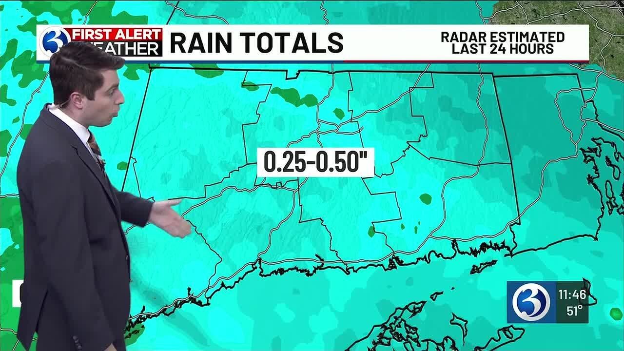 FORECAST: Rain Sunday prompts a First Alert Weather Day - YouTube