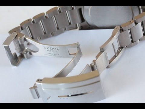 Tudor Pelagos Bracelet: How to operate the Diver Extension. - YouTube