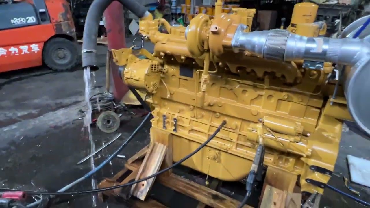 S6K engine test