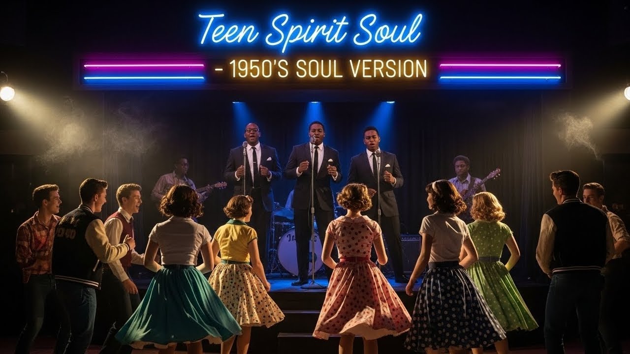 Teen Spirit Soul – 1950’s Soul Version of Modern Hit | SoulGangsta Remixes