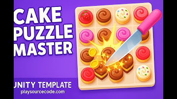 Sweet Logic! Cake Puzzle – Unity Source Code (Android/iOS)  Buy & Reskin at Playsourcecode.com