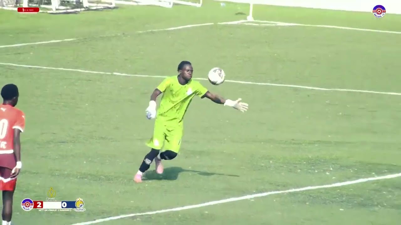 NOLLIANE FC VS ESPERANCE FC 16EME DE FINALE COUPE DU SENEGAL JUNIORS