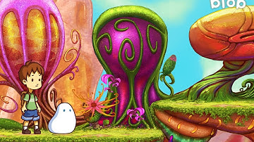 A Boy And His Blob (Wii) Ending Credits Theme Song