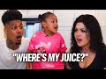 Blueface Daughter EXPOSES Jaidyn Alexis For “NO JUICE” Moment On Camera