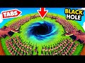 Creating A BLACK HOLE With NEW GOD POWERS In TABS (Totally Accurate Battle Simulator Gameplay)