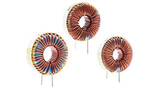 High Current Toroidal Inductors - Signal Transformer